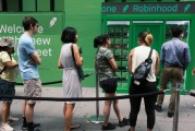 盘锦在线经纪商Robinhood未能加入标普500指数 盘前下跌3%